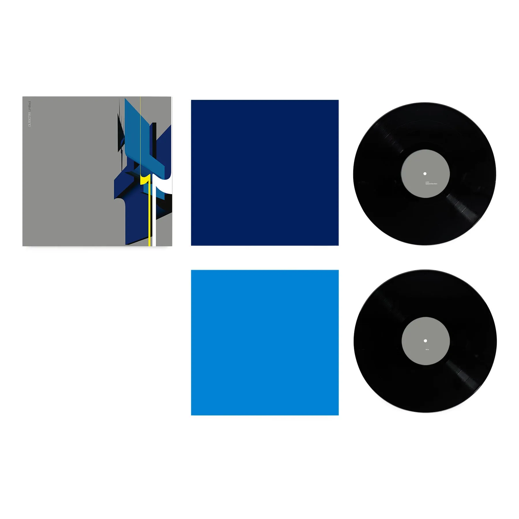 Autechre: Untilted Vinyl 2LP - PRE-ORDER