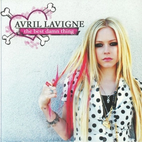 Avril Lavigne  The Best Damn Thing (Arrives in 4 Days) hi-fi magnetic shield,hi-fi DIY amplifier kit,hi-fi signal booster
