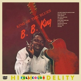 B.B. King  King Of The Blues (Waxtime In Colour) (Arrives in 21 Days) hi-fi radio tuner,hi-fi analog radio,hi-fi stereo cabinet with shelves