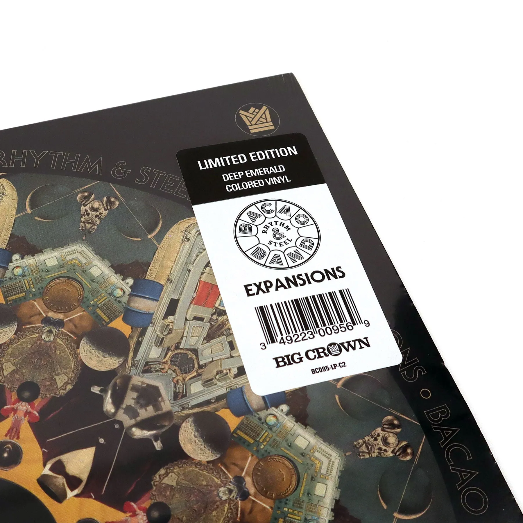 Bacao Rhythm & Steel Band: Expansions (Indie Exclusive Colored Vinyl) Vinyl LP