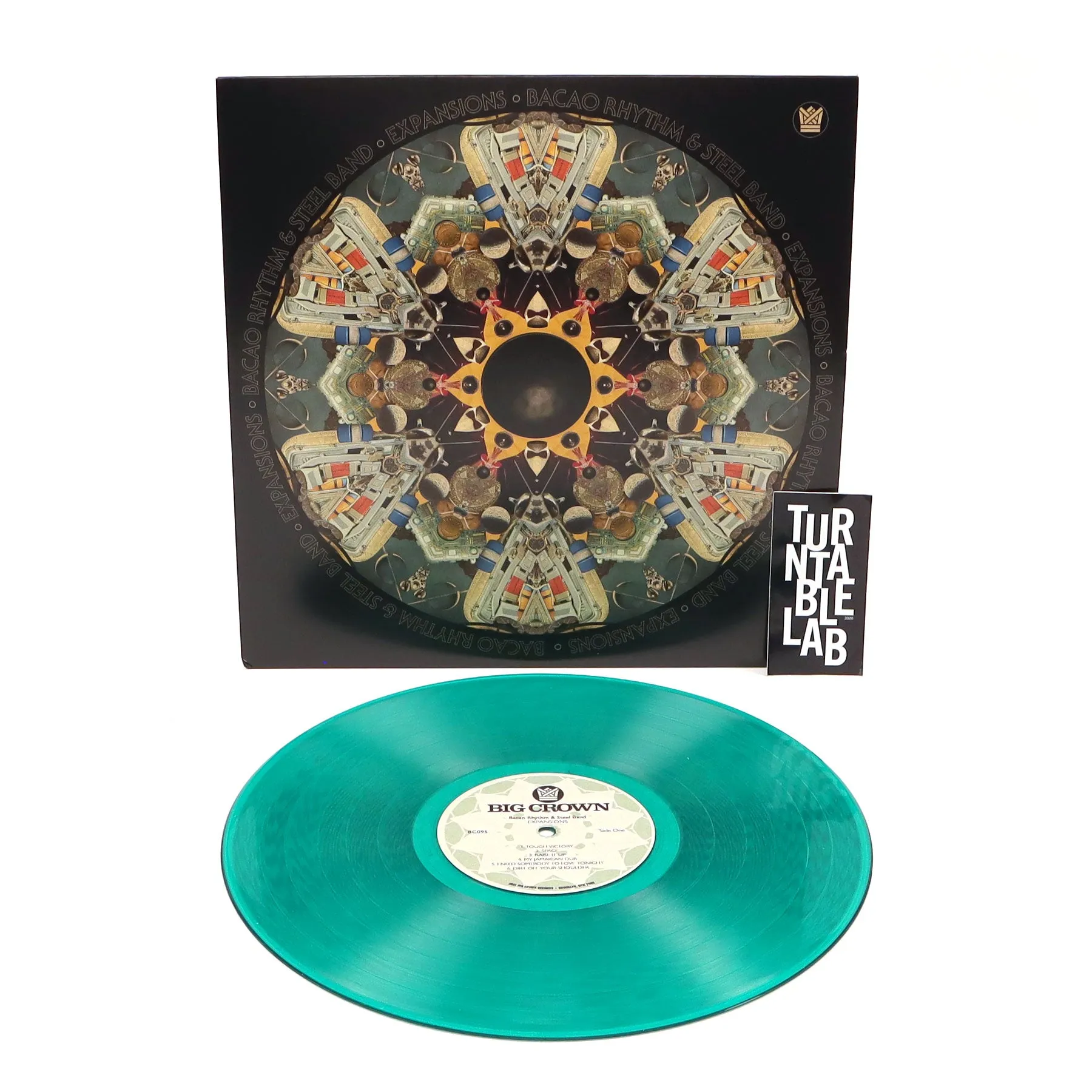 Bacao Rhythm & Steel Band: Expansions (Indie Exclusive Colored Vinyl) Vinyl LP