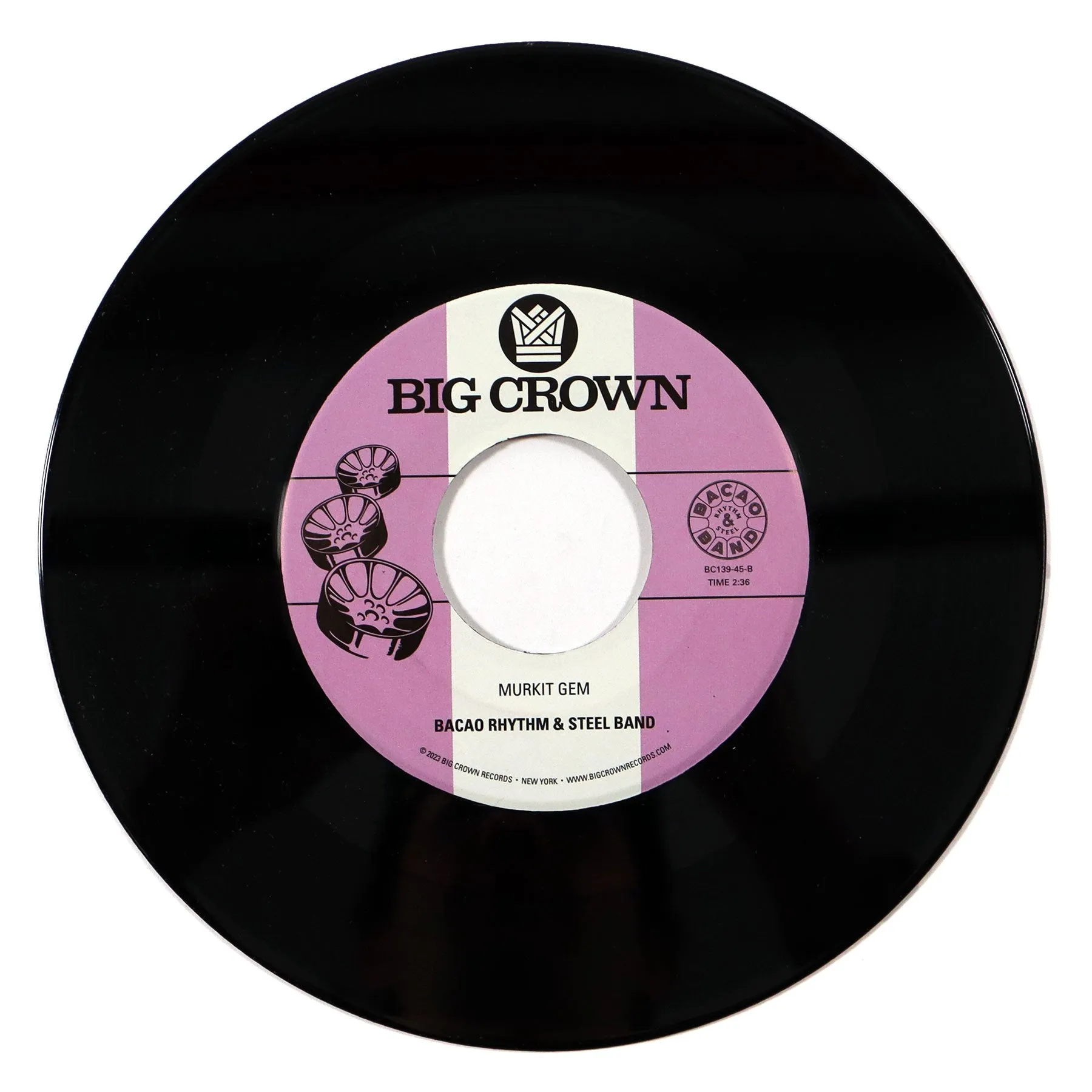 Bacao Rhythm & Steel Band: Hotline Bling / Murkit Gem Vinyl 7"
