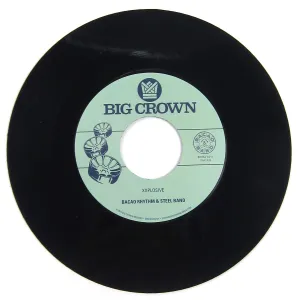 Bacao Rhythm & Steel Band: Xxplosive / Burn Vinyl 7"