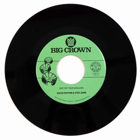 Bacao Rhythm & Steel Band: Dirt Off Your Shoulder / I Need Somebody To Love Tonight Vinyl 7" hi-fi phono amp,hi-fi hi-res bluetooth,hi-fi amplifier enclosure