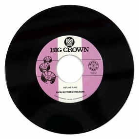 Bacao Rhythm & Steel Band: Hotline Bling / Murkit Gem Vinyl 7" hi-fi cooling fan,hi-fi digital clock display,hi-fi power meter