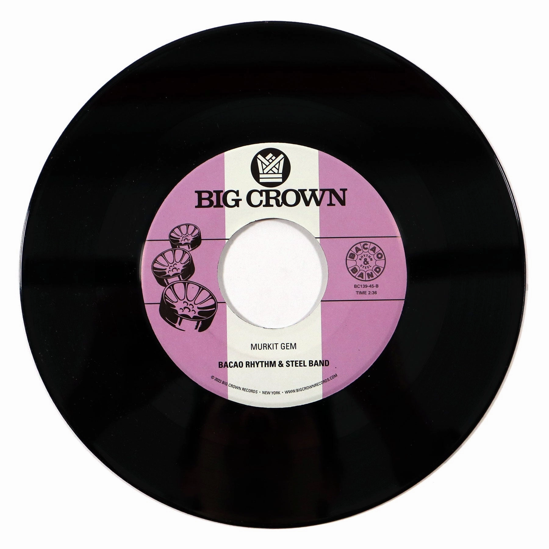 Bacao Rhythm & Steel Band: Hotline Bling / Murkit Gem Vinyl 7"