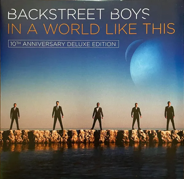 Backstreet Boys C In A World Like This (10th Anniversary edition) (Colo (Arrives in 4 days ) hi-fi amp for vinyl,hi-fi class A tube amp,hi-fi amp with phono input