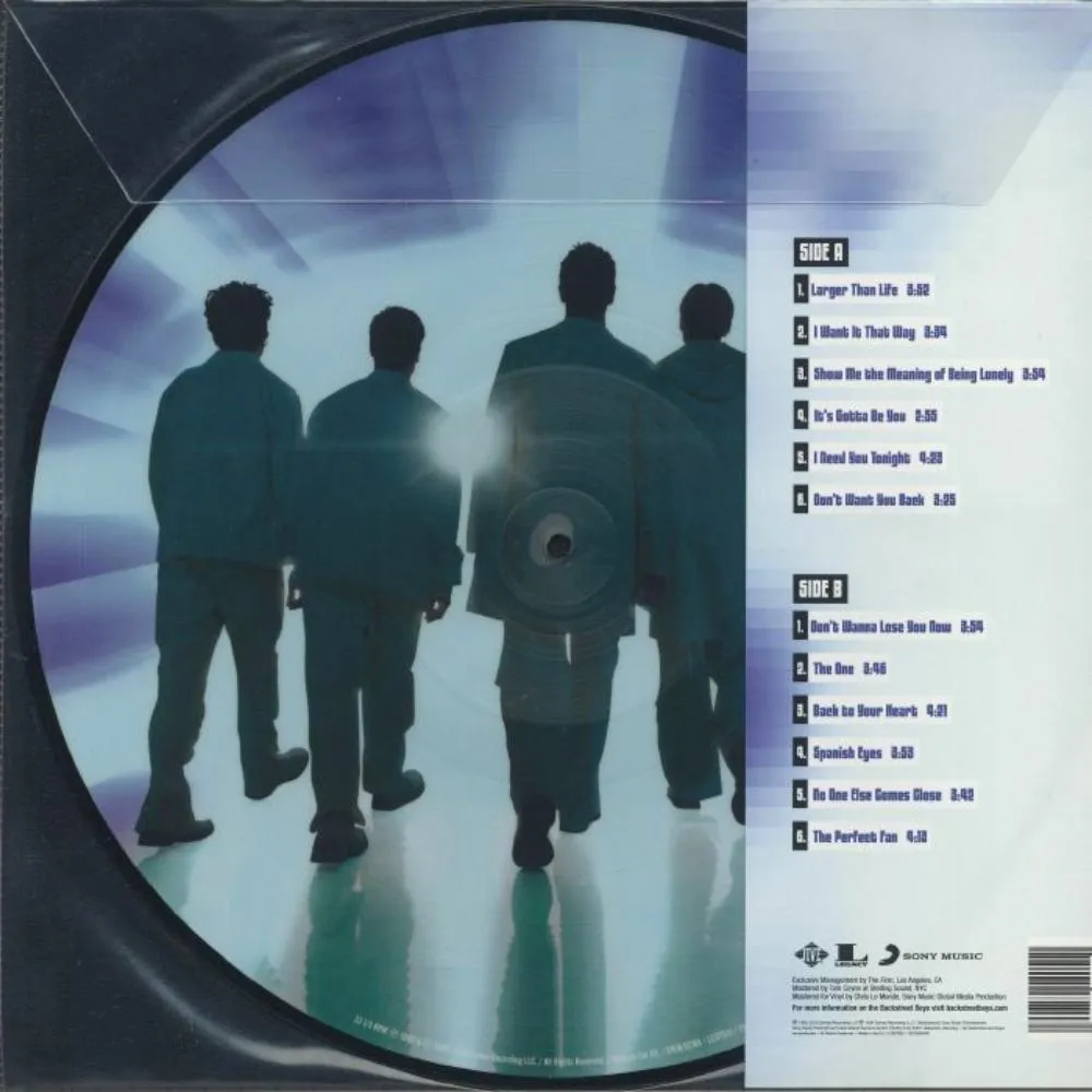 Backstreet Boys C Millennium (Picture Disc) (Arrives in 7 Days)