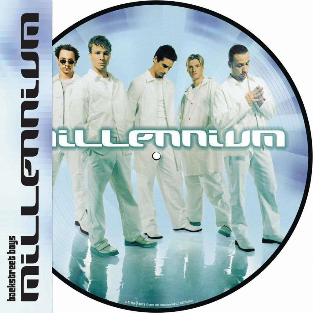 Backstreet Boys C Millennium [PICTURE DISC]  (Arrives in 4 Days) hi-fi aptX HD bluetooth,hi-fi WiFi speakers,hi-fi stereo output