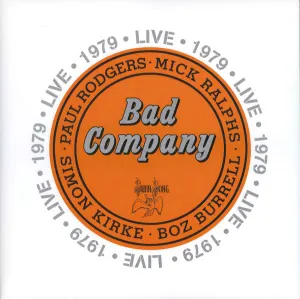 Bad Company C Live 1979 (COLOURED LP)  (Arrives in 4 Days) hi-fi studio monitor amp,hi-fi audiophile DAC,hi-fi lossless amplifier