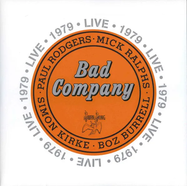 Bad Company C Live 1979 (COLOURED LP)  (Arrives in 4 Days) hi-fi studio monitor amp,hi-fi audiophile DAC,hi-fi lossless amplifier