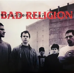 Bad Religion C Stranger Than Fiction   (Arrives in 4 Days) hi-fi amp for vinyl,hi-fi class A tube amp,hi-fi amp with phono input
