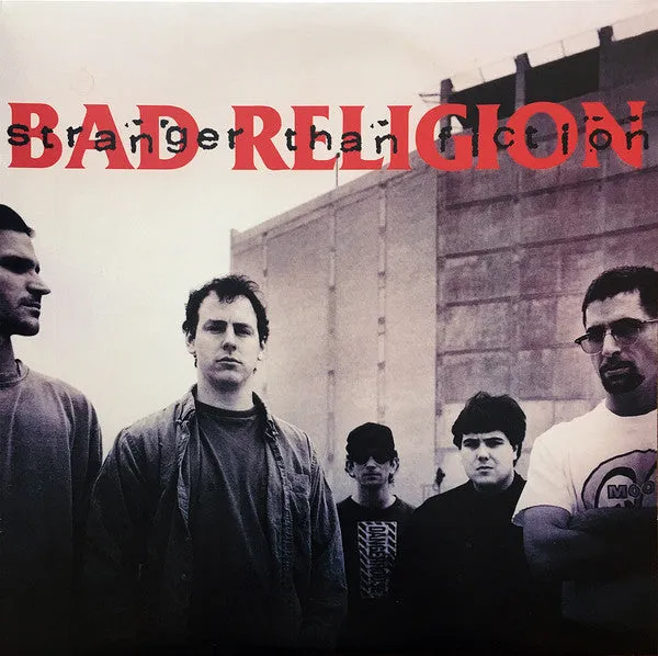 Bad Religion C Stranger Than Fiction   (Arrives in 4 Days) hi-fi amp for vinyl,hi-fi class A tube amp,hi-fi amp with phono input