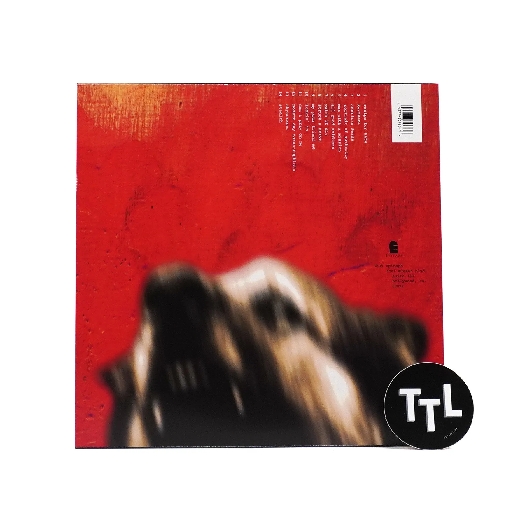 Bad Religion: Recipe For Hate (Colored Vinyl) Vinyl LP