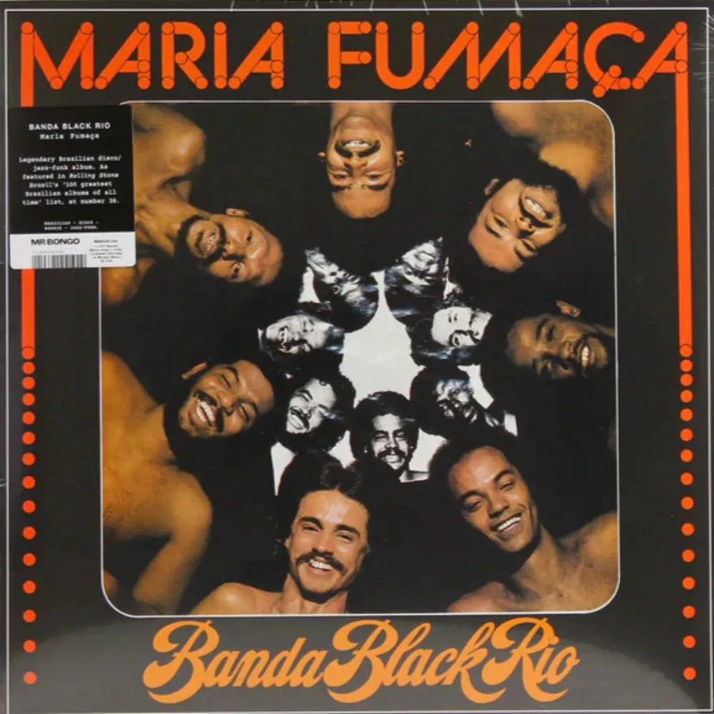 Banda Black Rio  Maria Fumaa (Mr Bongo) (Arrives in 30 Days)