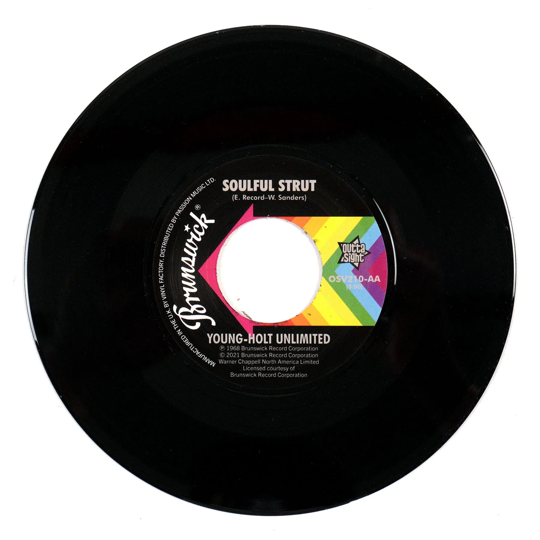 Barbara Acklin: Am I The Same Girl / Soulful Strut Vinyl 7"