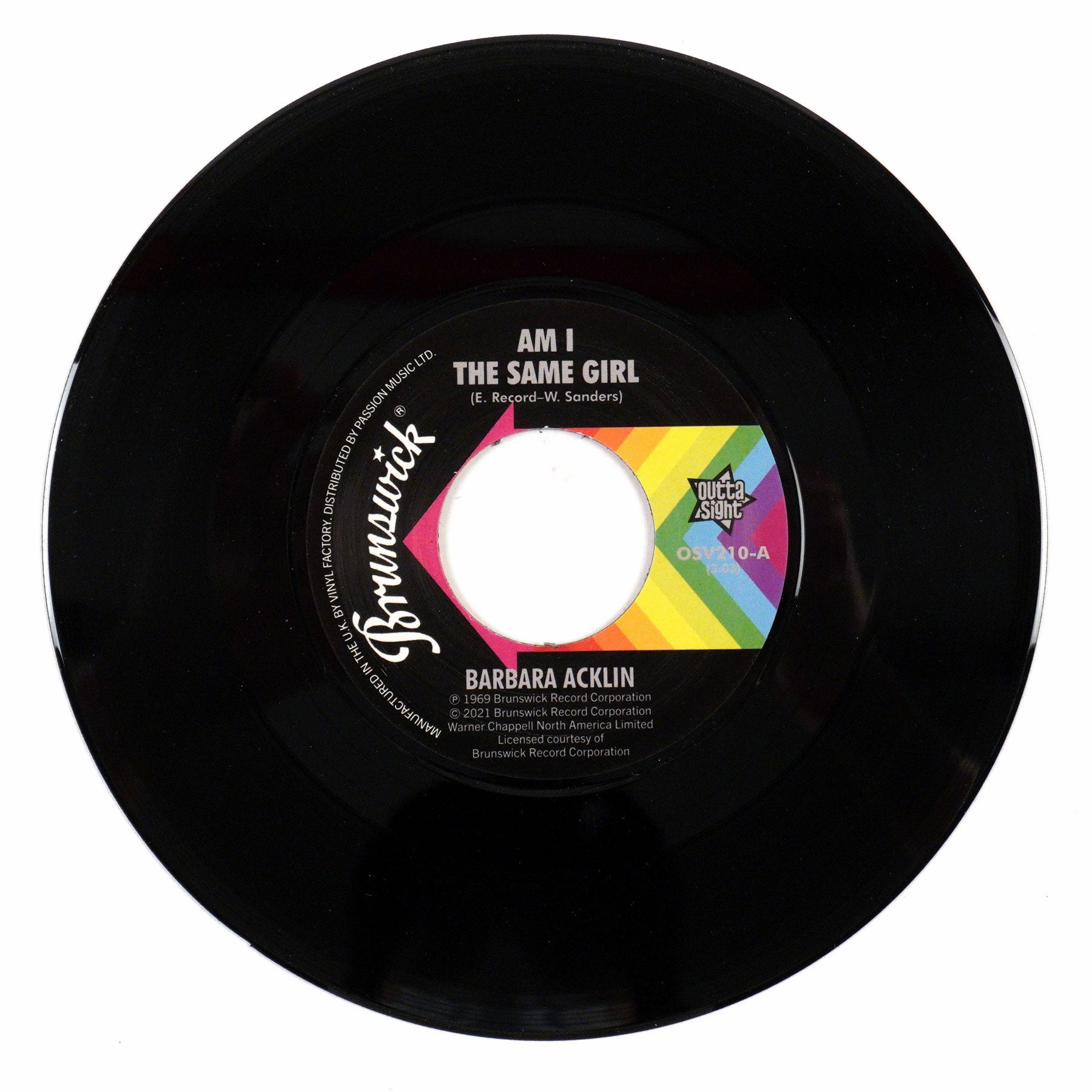 Barbara Acklin: Am I The Same Girl / Soulful Strut Vinyl 7" hi-fi vacuum tube amplifier,hi-fi stereo base,hi-fi speaker wire kit