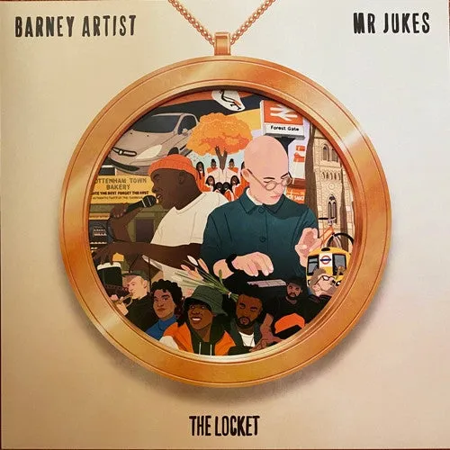 Barney Artist & Mr Jukes  The Locket   (Arrives in 4 days )