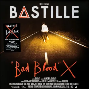 Bastille (4)  Bad Blood X (Arrives in 4 days) hi-fi magnetic shield,hi-fi DIY amplifier kit,hi-fi signal booster