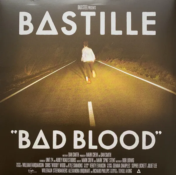 Bastille (4) C Bad Blood   (Arrives in 4 days ) hi-fi studio monitor amp,hi-fi audiophile DAC,hi-fi lossless amplifier