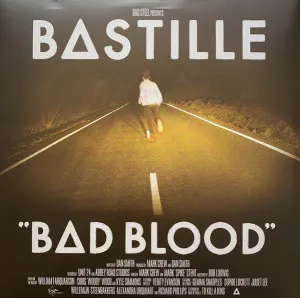 Bastille (4) C Bad Blood   (Arrives in 4 days ) hi-fi studio monitor amp,hi-fi audiophile DAC,hi-fi lossless amplifier