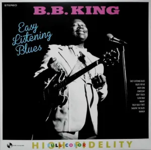 B.B. King C Easy Listening Blues  (Arrives in 4 Days) hi-fi equalizer with spectrum,hi-fi music system with turntable,hi-fi dual speaker setup