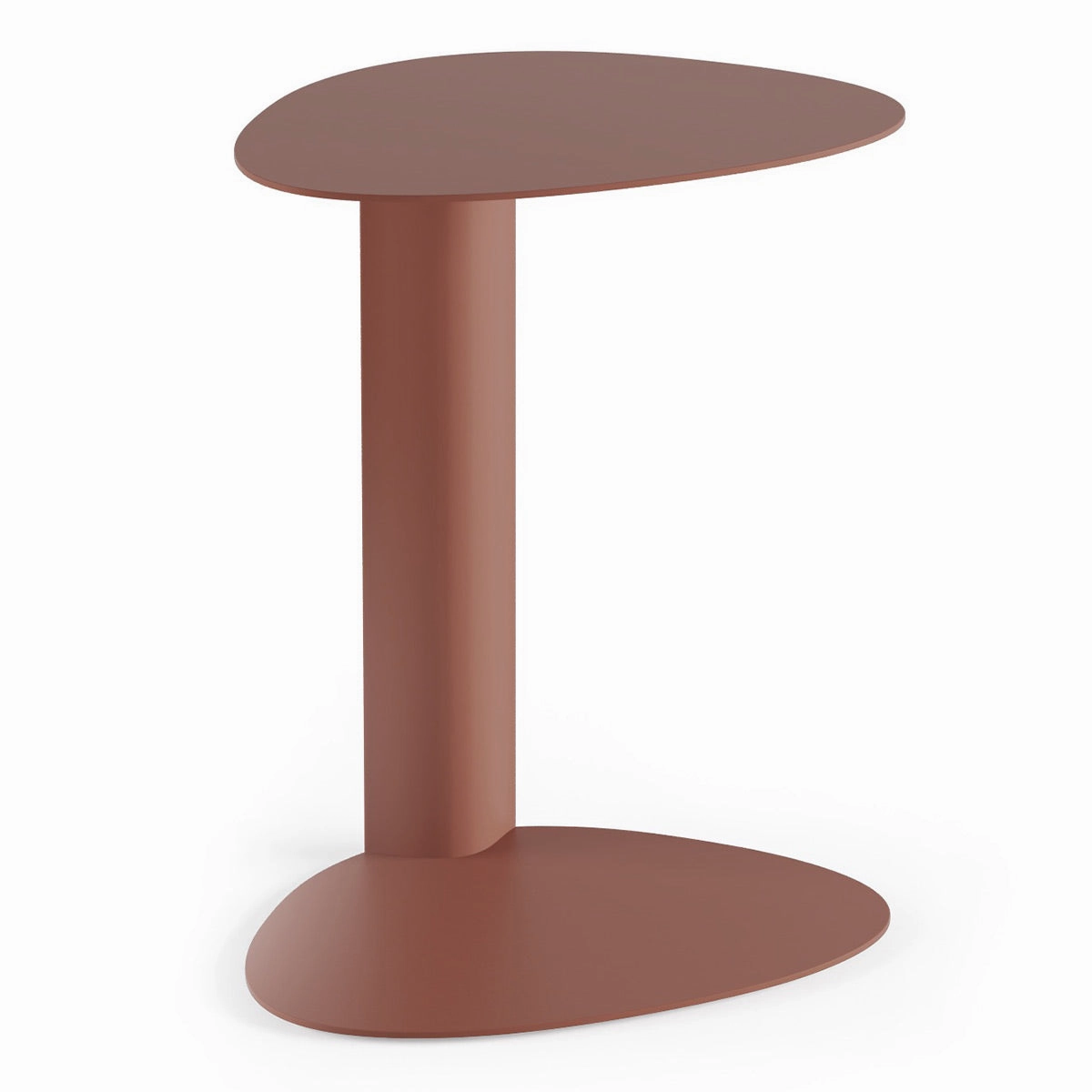 BDI Bink 1025 Mobile Media Table (Clay)