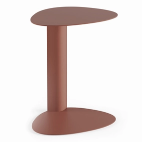 BDI Bink 1025 Mobile Media Table (Clay)