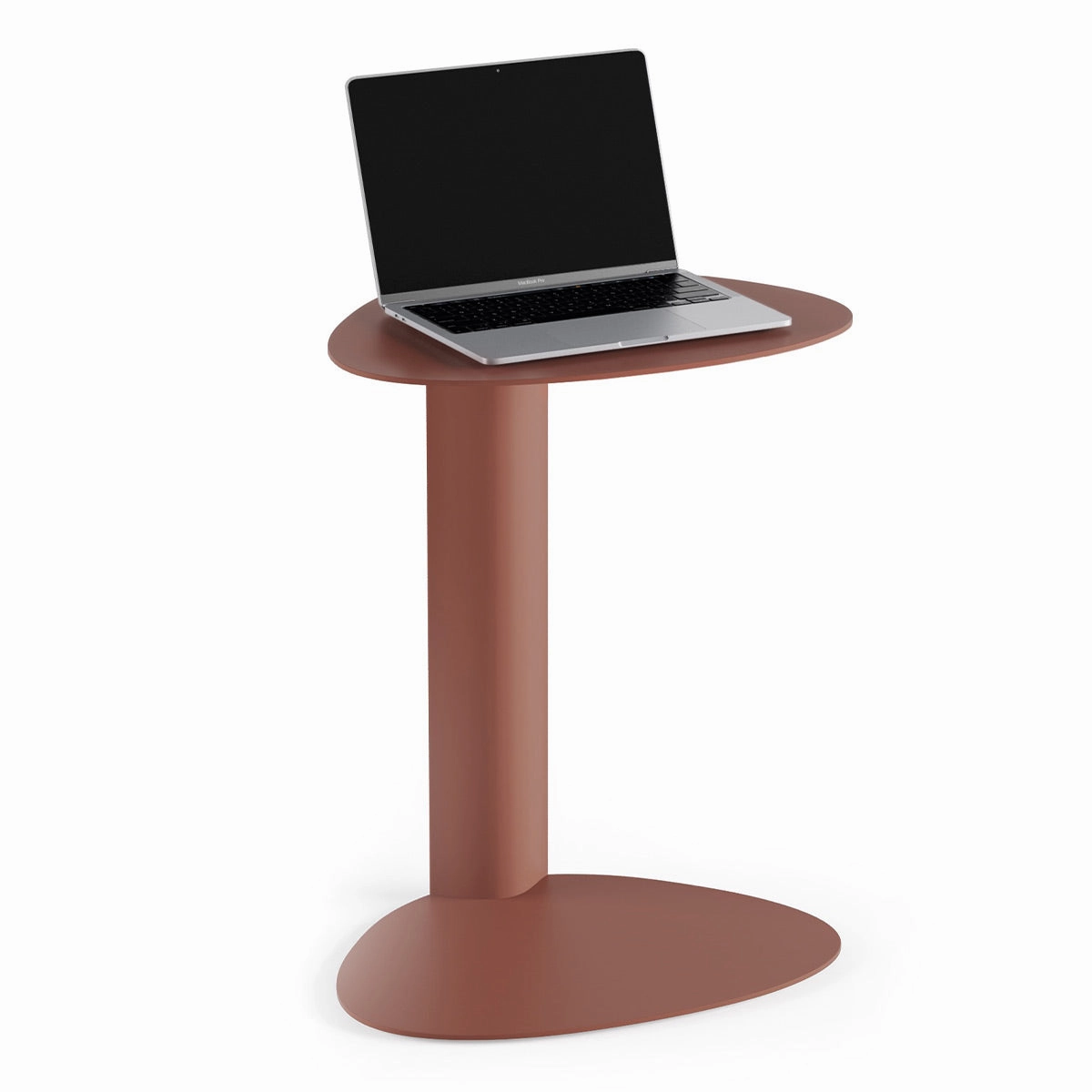 BDI Bink 1025 Mobile Media Table (Clay)