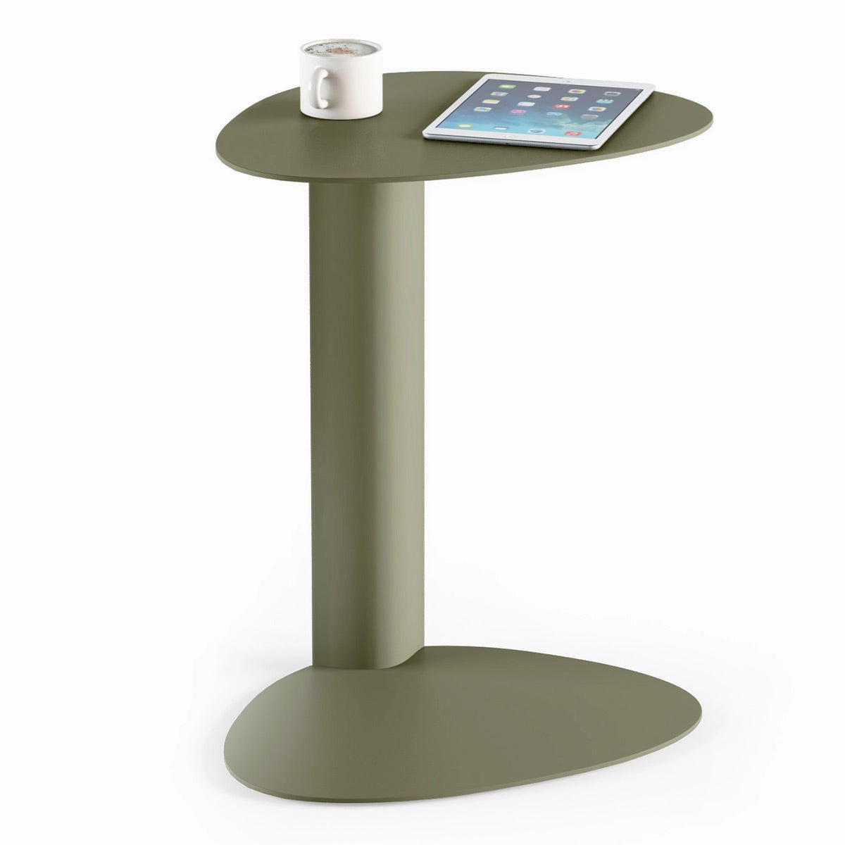 BDI Bink 1025 Mobile Media Table (Moss)
