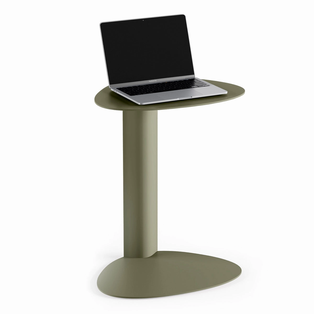BDI Bink 1025 Mobile Media Table (Moss)