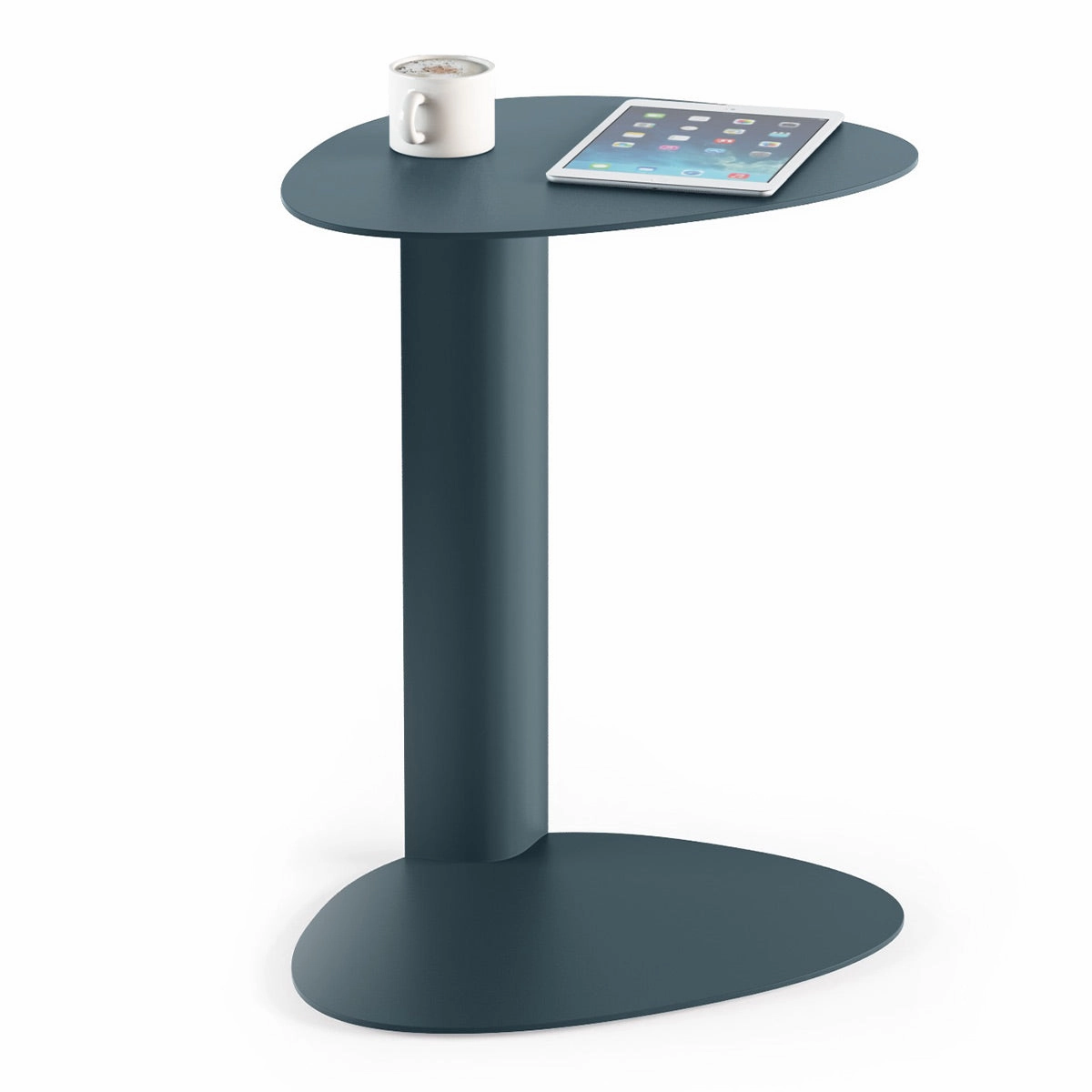 BDI Bink 1025 Mobile Media Table (Ocean)