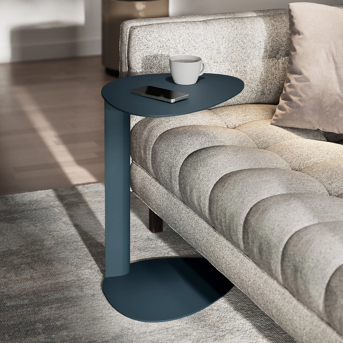 BDI Bink 1025 Mobile Media Table (Ocean)