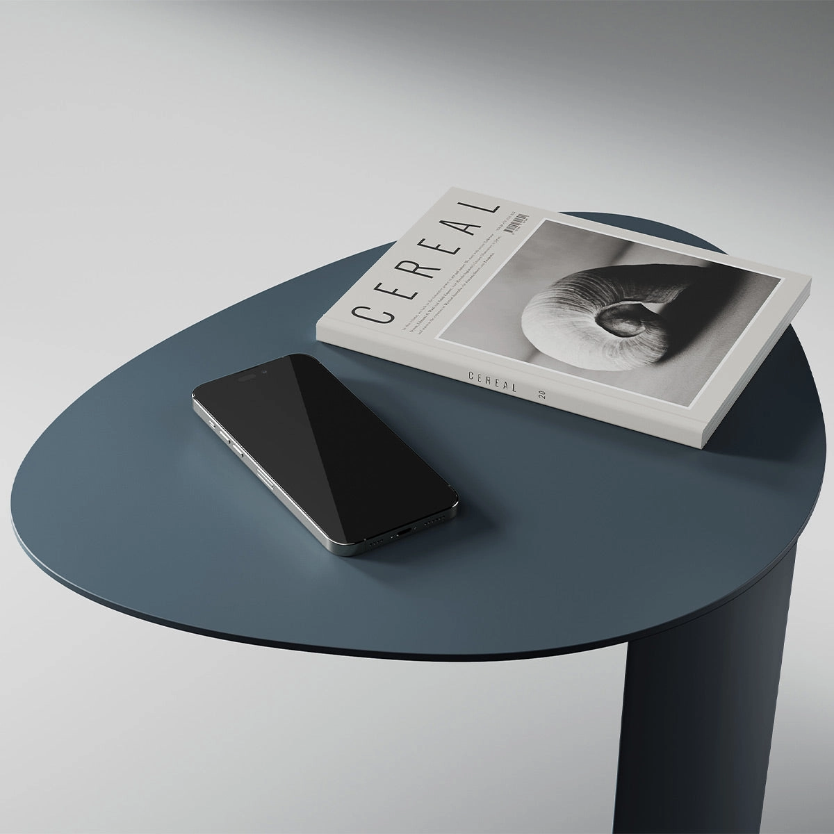 BDI Bink 1025 Mobile Media Table (Ocean)