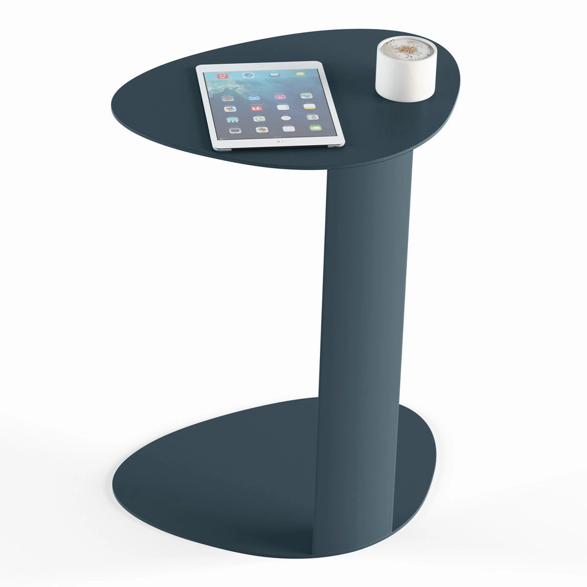 BDI Bink 1025 Mobile Media Table (Ocean)