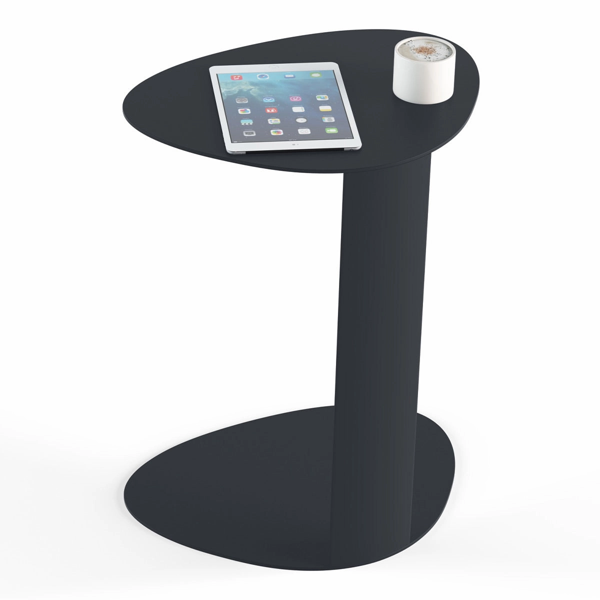 BDI Bink 1025 Mobile Media Table (Pepper)