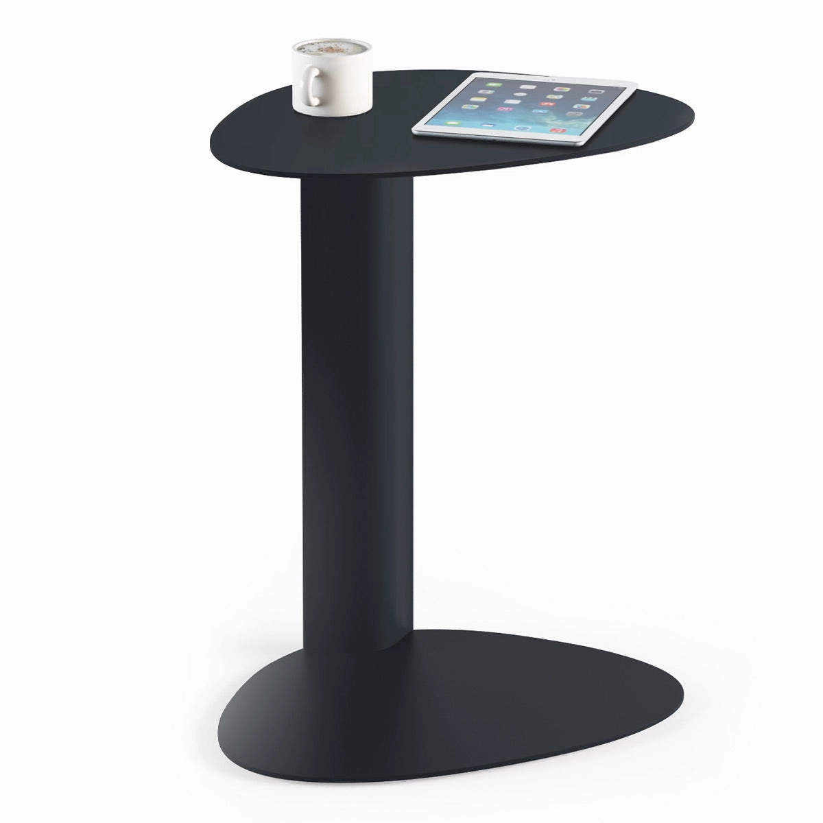 BDI Bink 1025 Mobile Media Table (Pepper)
