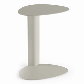 BDI Bink 1025 Mobile Media Table (Stone)