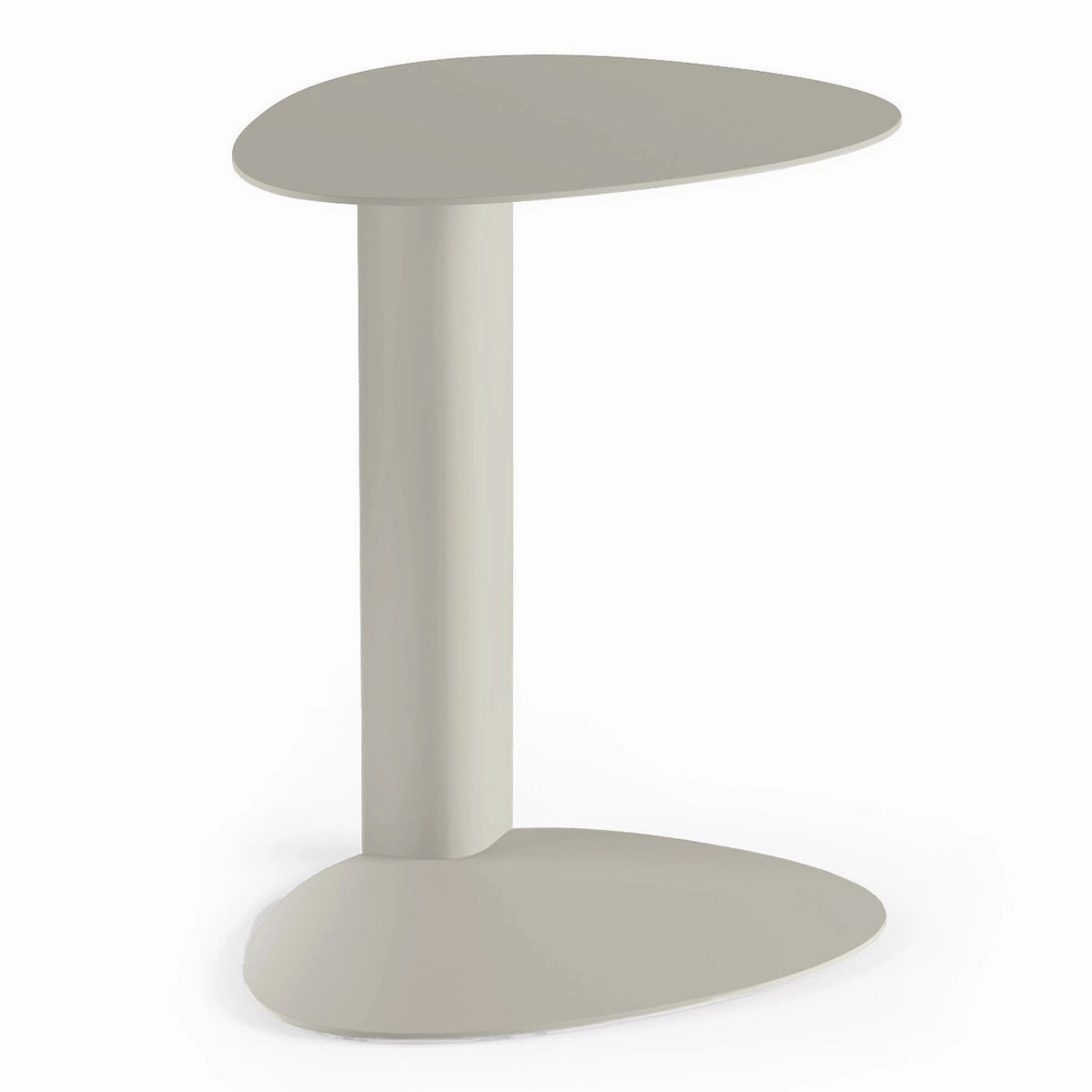 BDI Bink 1025 Mobile Media Table (Stone)