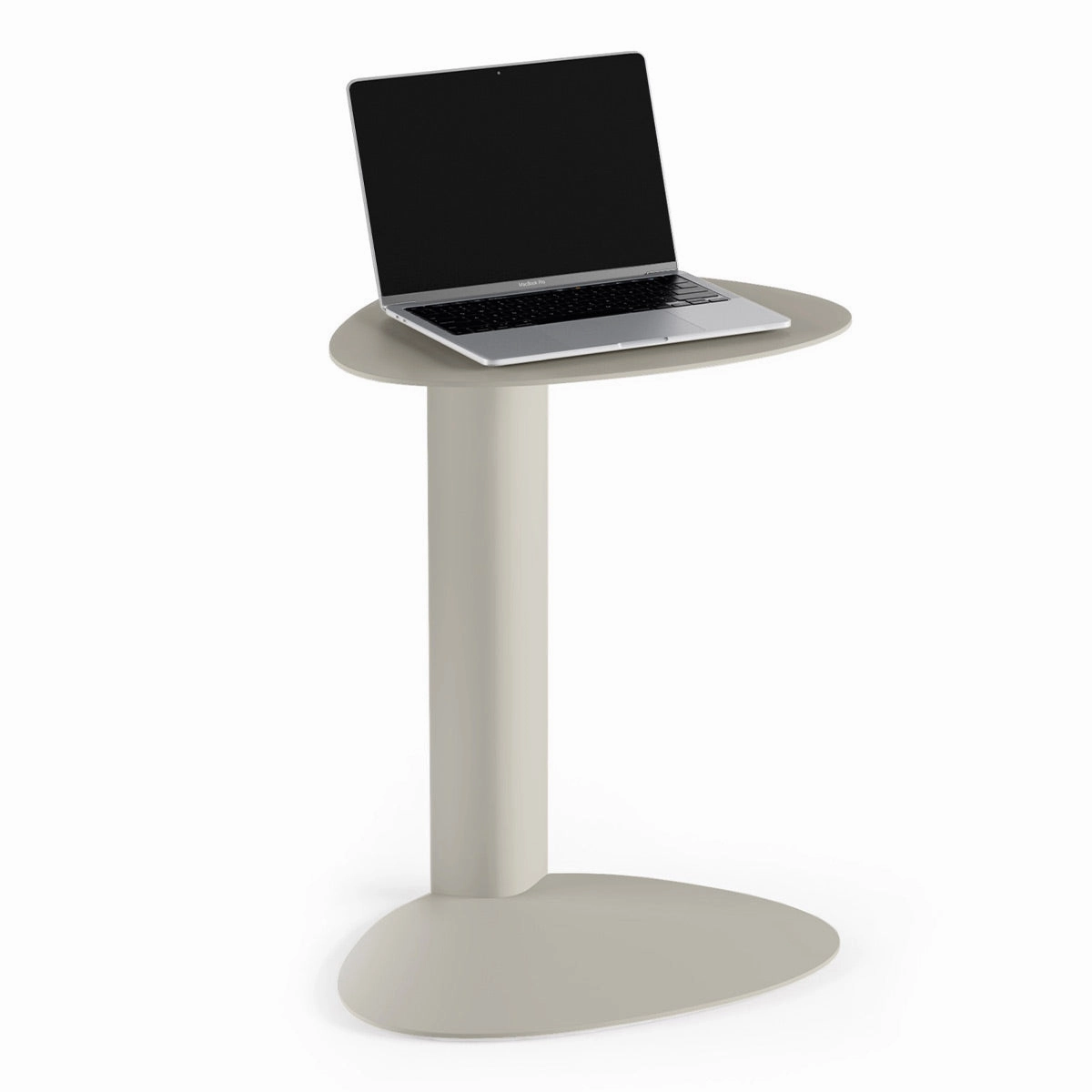 BDI Bink 1025 Mobile Media Table (Stone)
