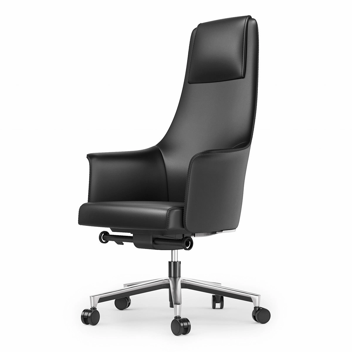 BDI Bolo 3531 Executive Leather Office Chair (Black)