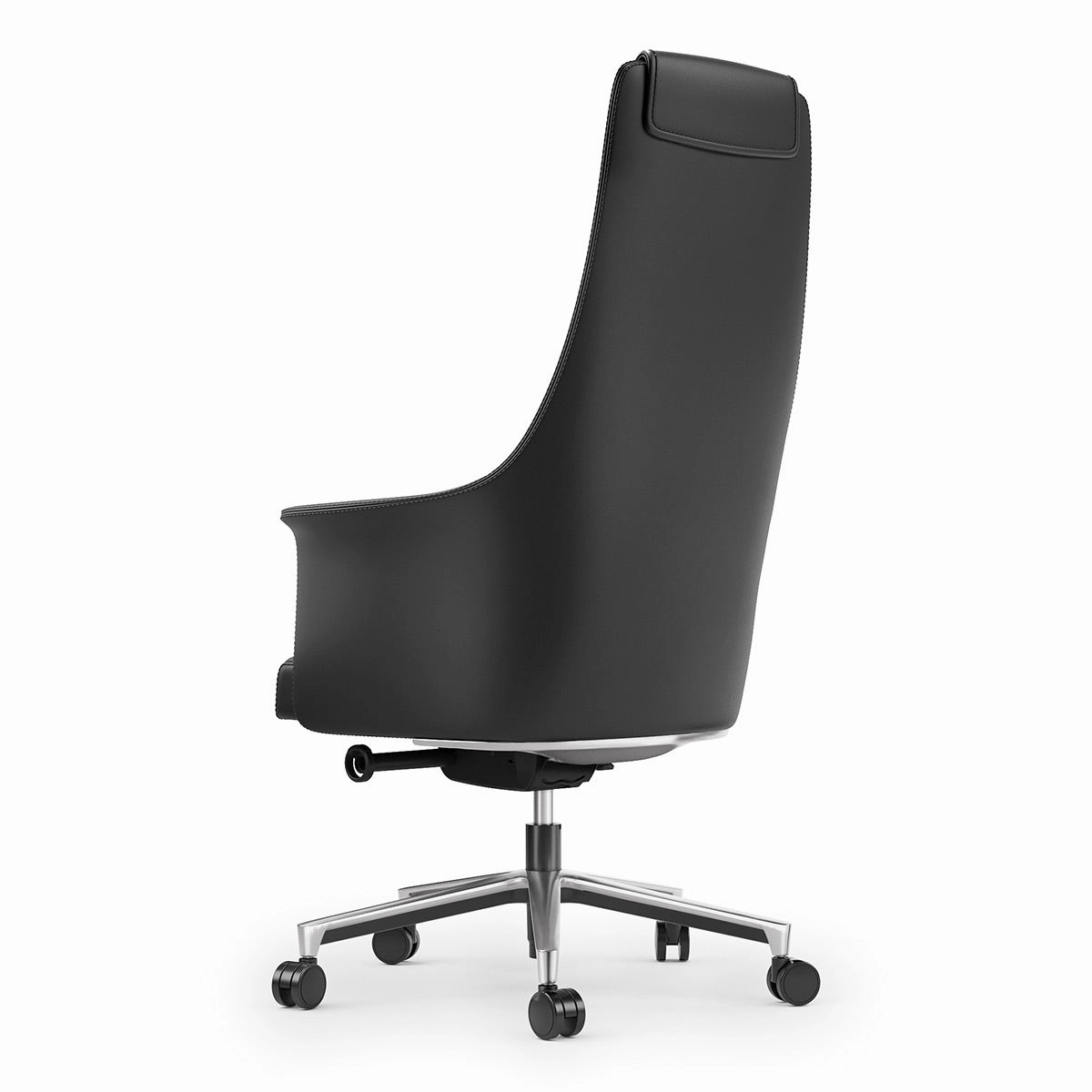 BDI Bolo 3531 Executive Leather Office Chair (Black)