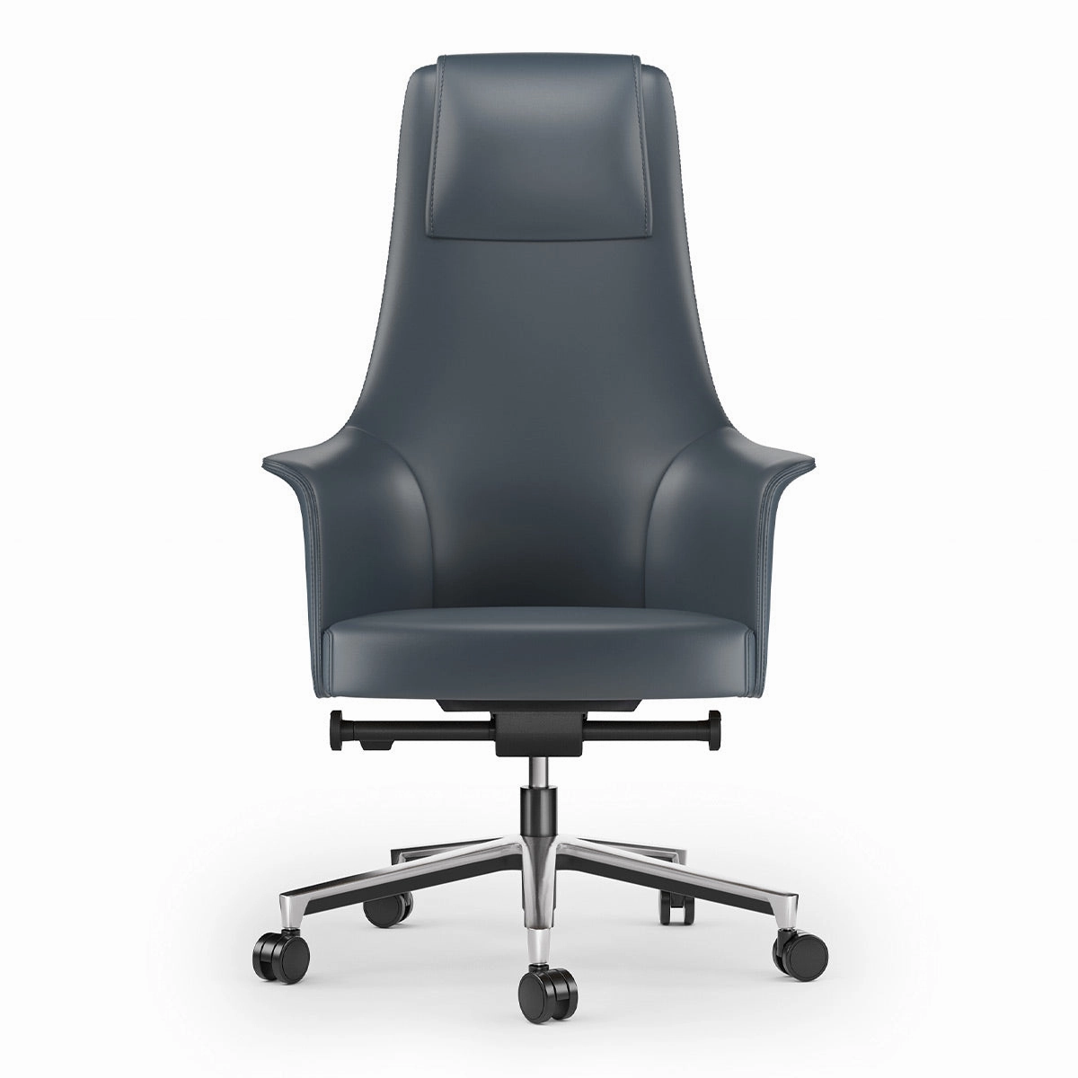 BDI Bolo 3531 Executive Leather Office Chair (Ocean)