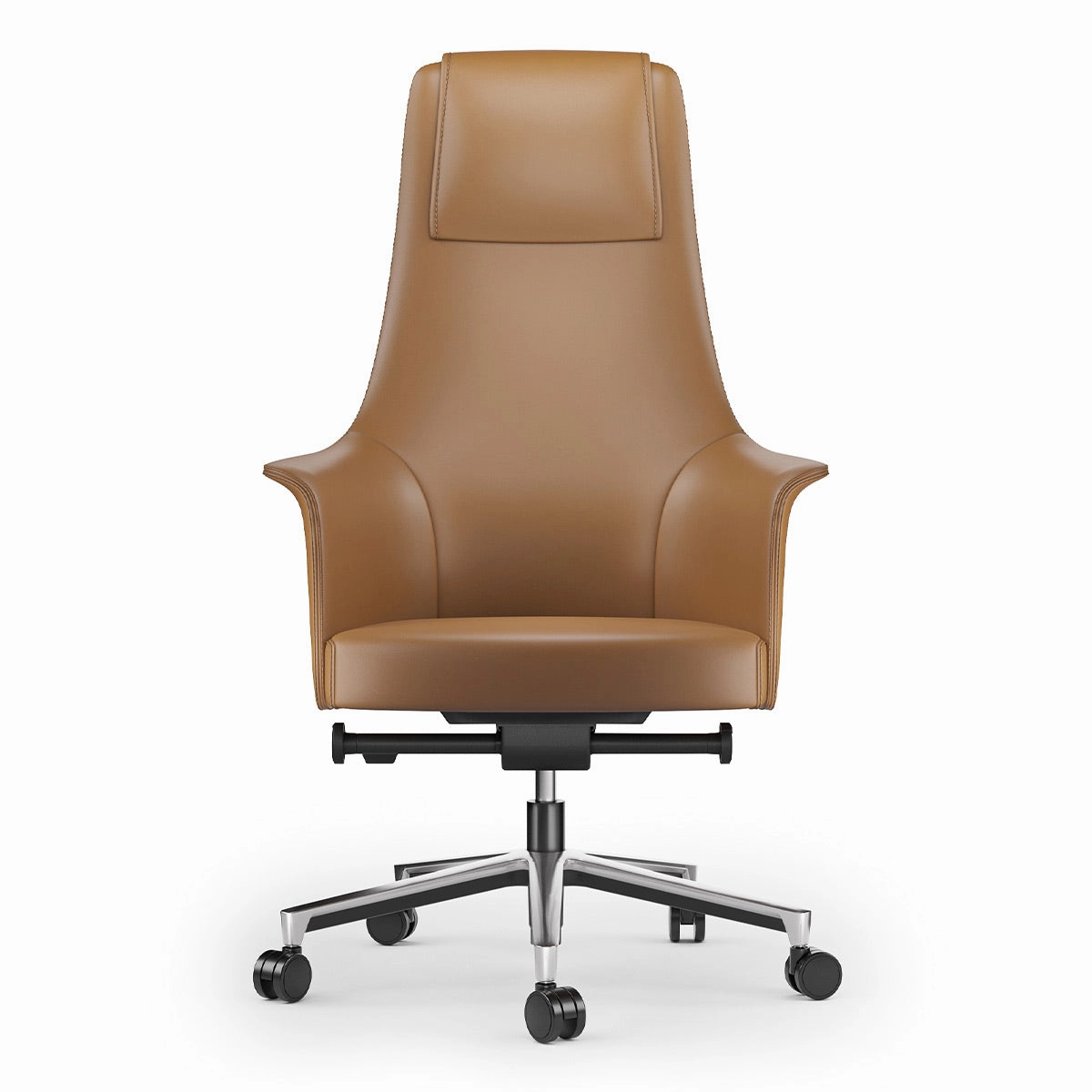 BDI Bolo 3531 Executive Leather Office Chair (Saddle)