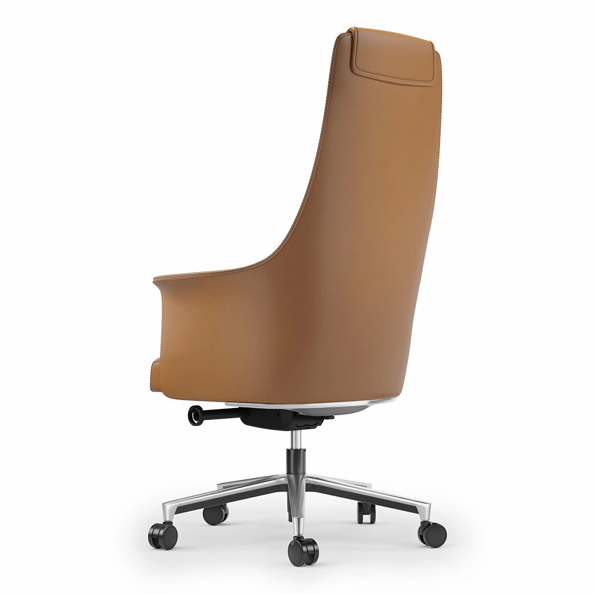 BDI Bolo 3531 Executive Leather Office Chair (Saddle)