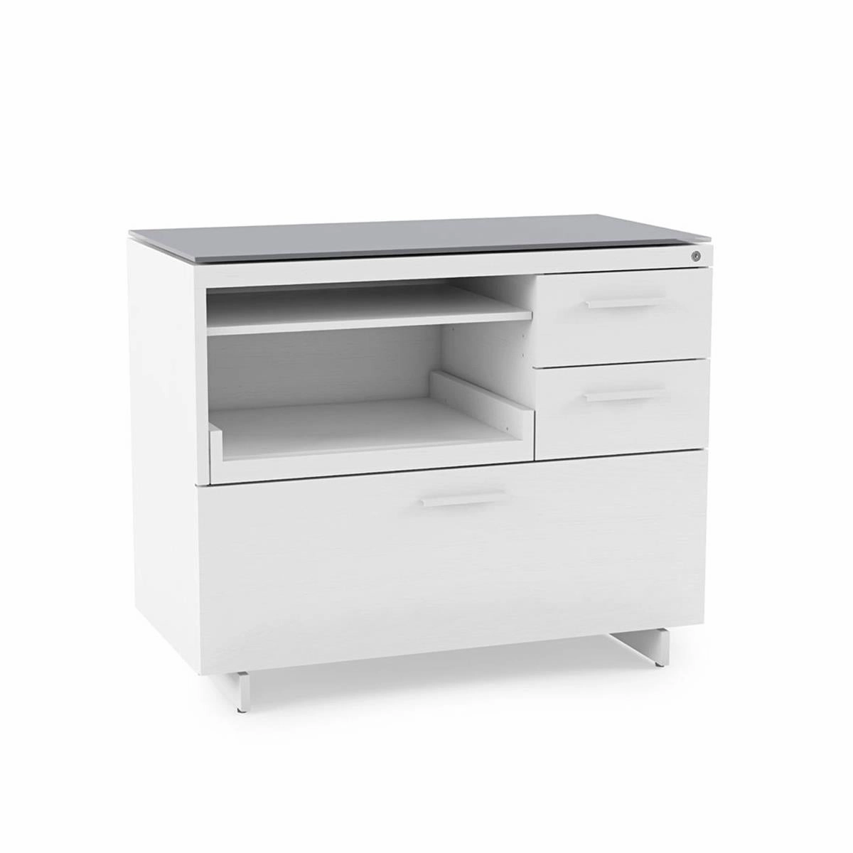 BDI Centro 6417 Multifunction Cabinet (White)