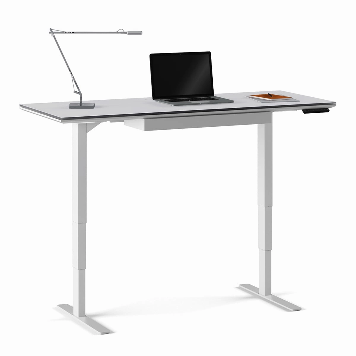 BDI Centro 6451-2 Height Adjustable Standing Desk (60"x24")