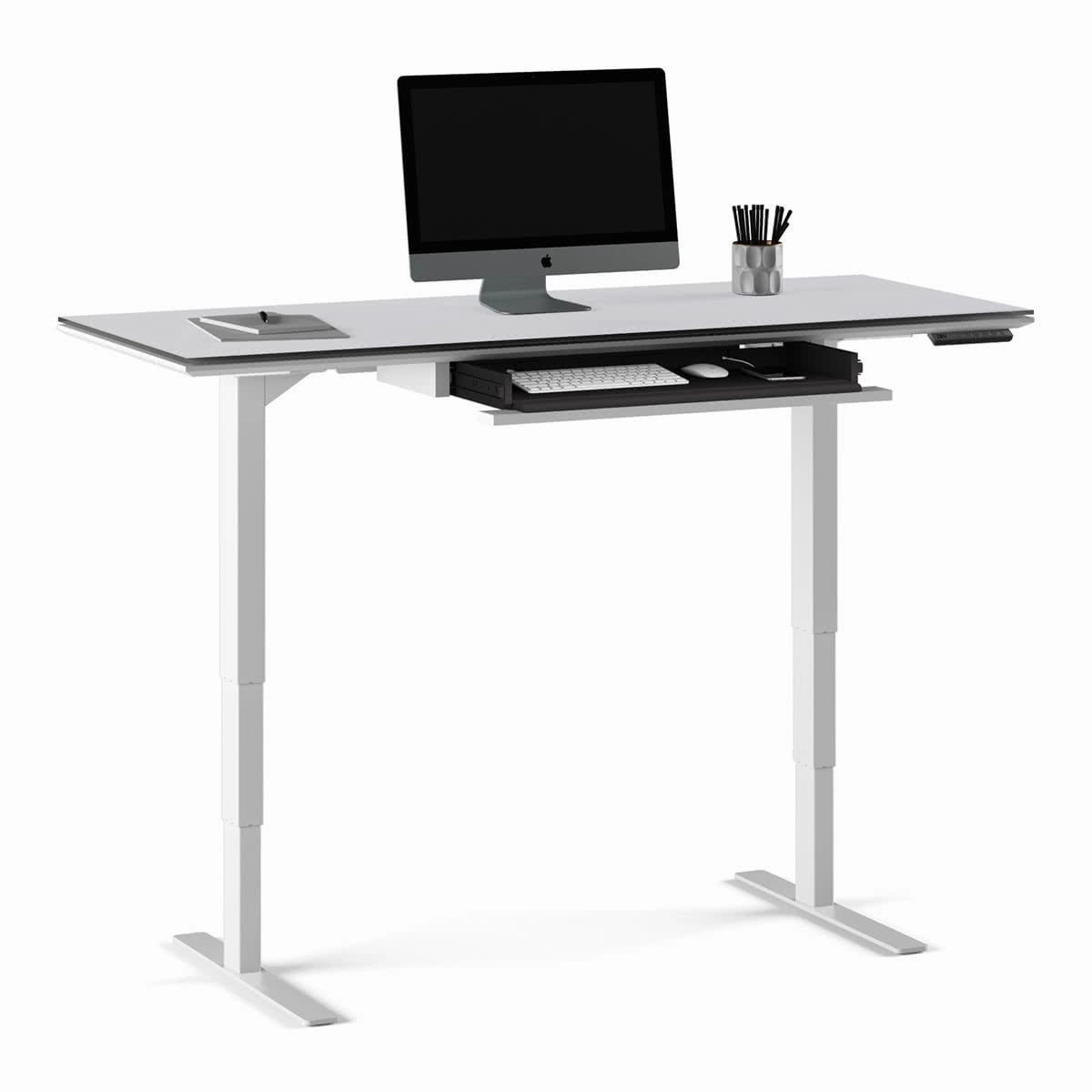 BDI Centro 6451-2 Height Adjustable Standing Desk (60"x24")