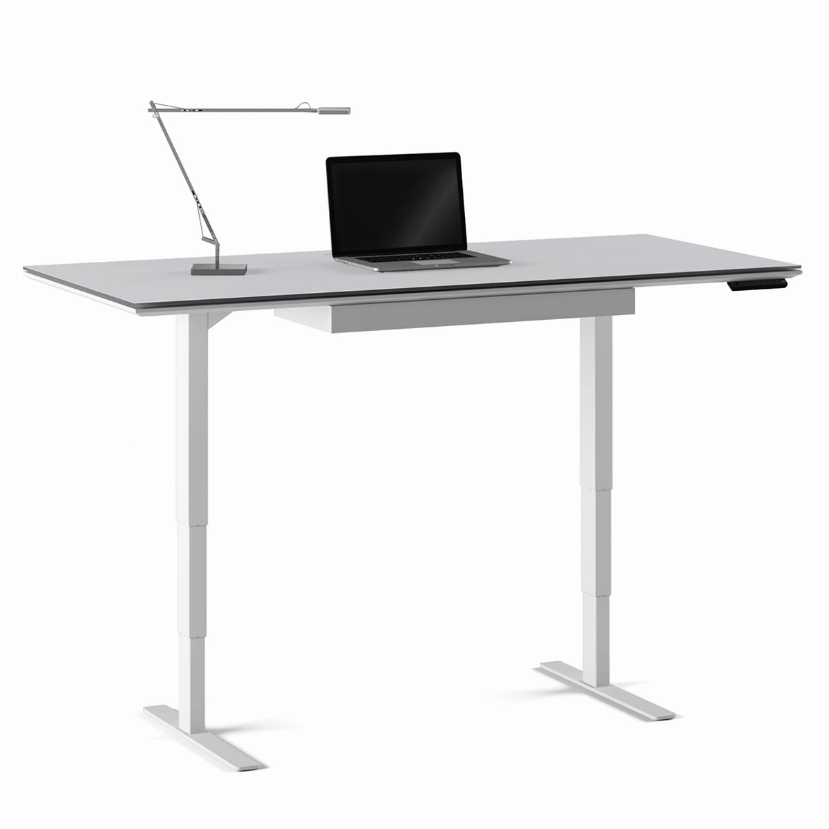BDI Centro 6452-2 Height Adjustable Standing Desk (66"x30")