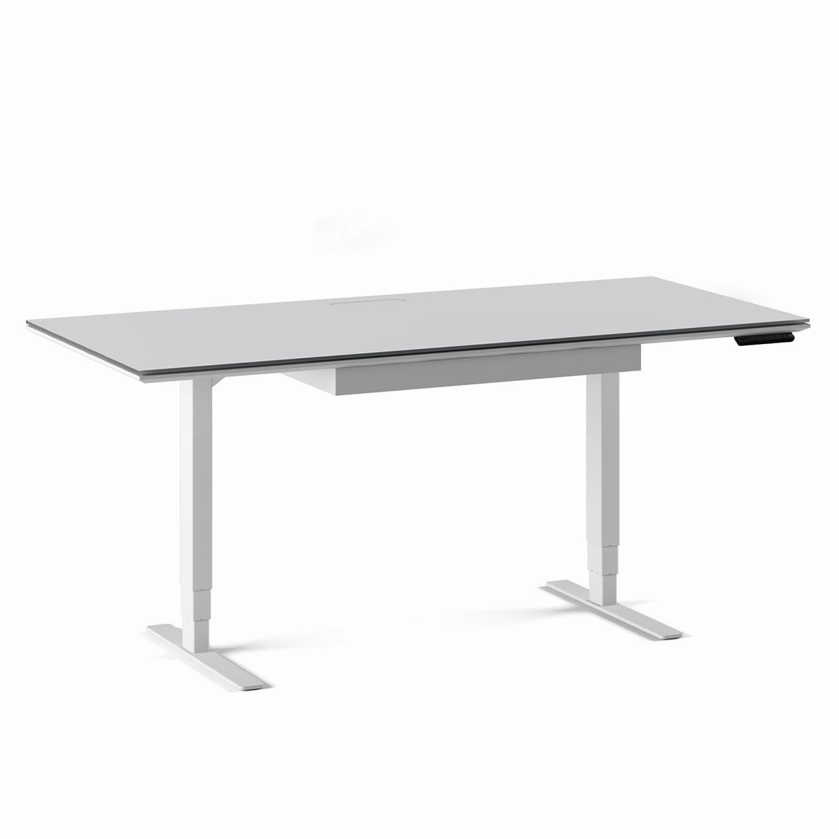 BDI Centro 6452-2 Height Adjustable Standing Desk (66"x30")